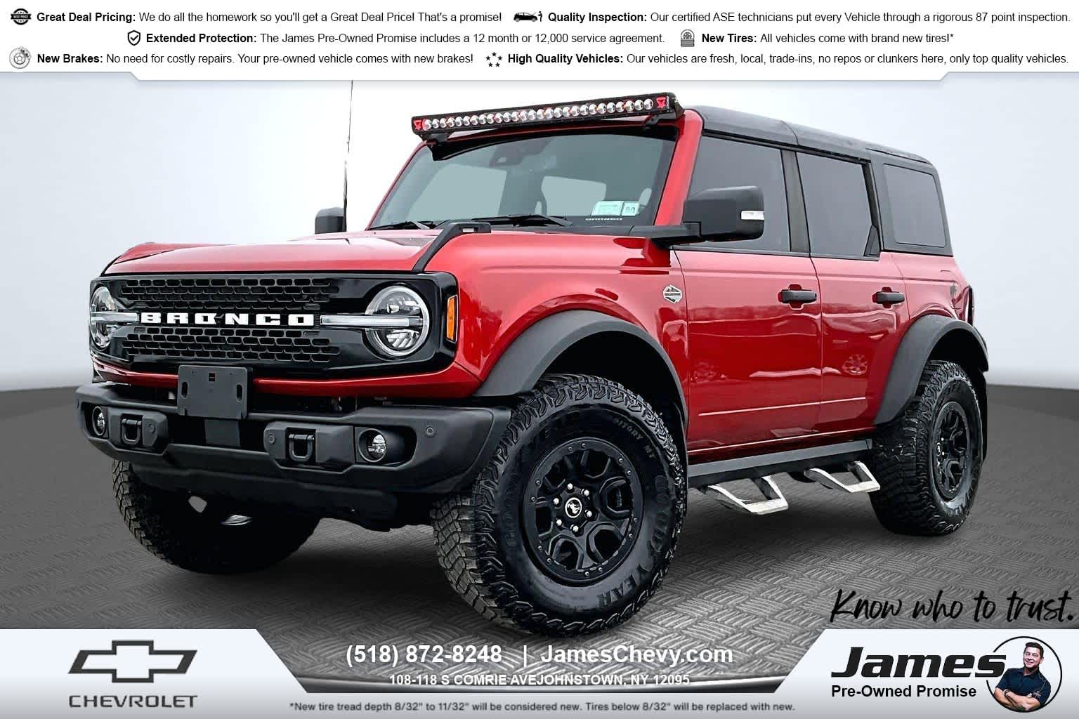 2023 Ford Bronco Wildtrak - 0