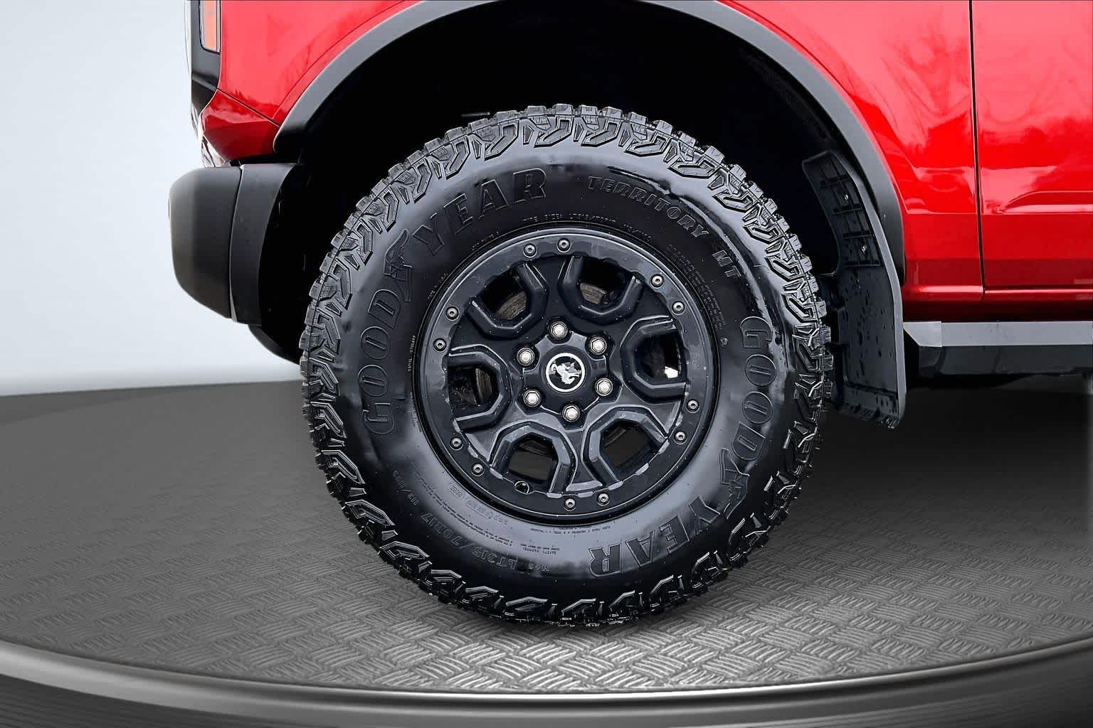 2023 Ford Bronco Wildtrak - 8