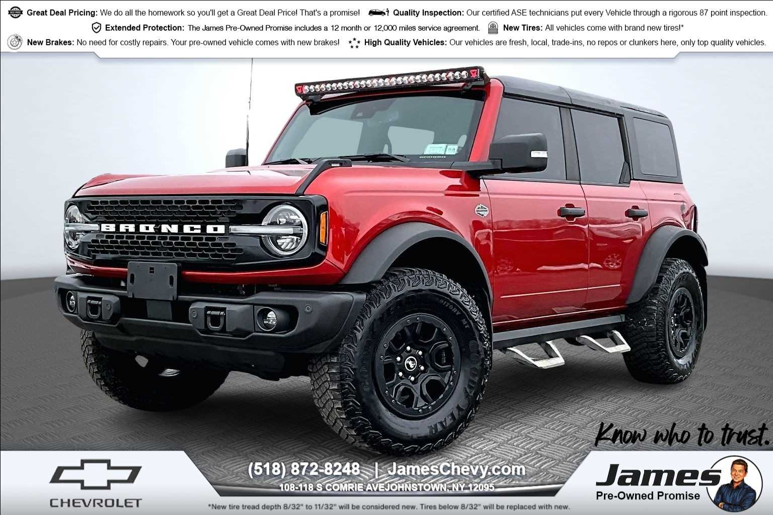 2023 Ford Bronco Wildtrak - 0