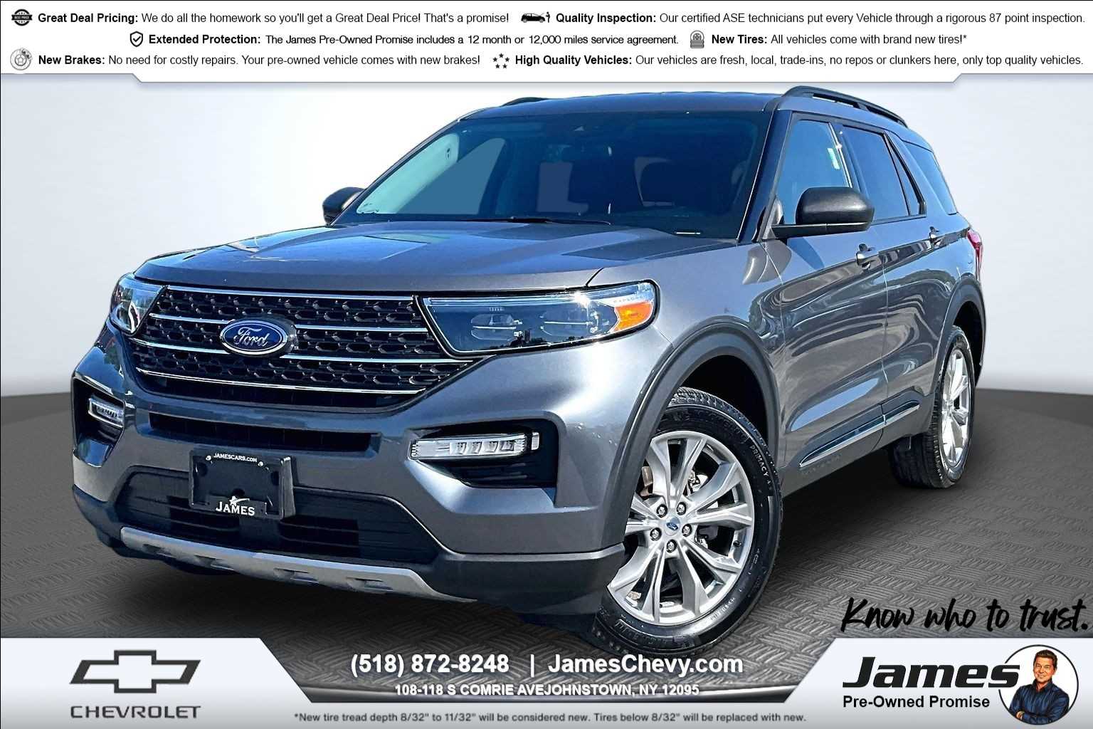 2023 Ford Explorer XLT - 0