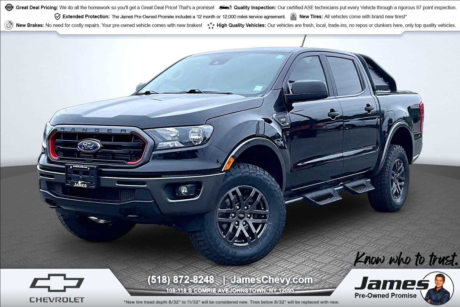 2023 Ford Ranger XLT - 0