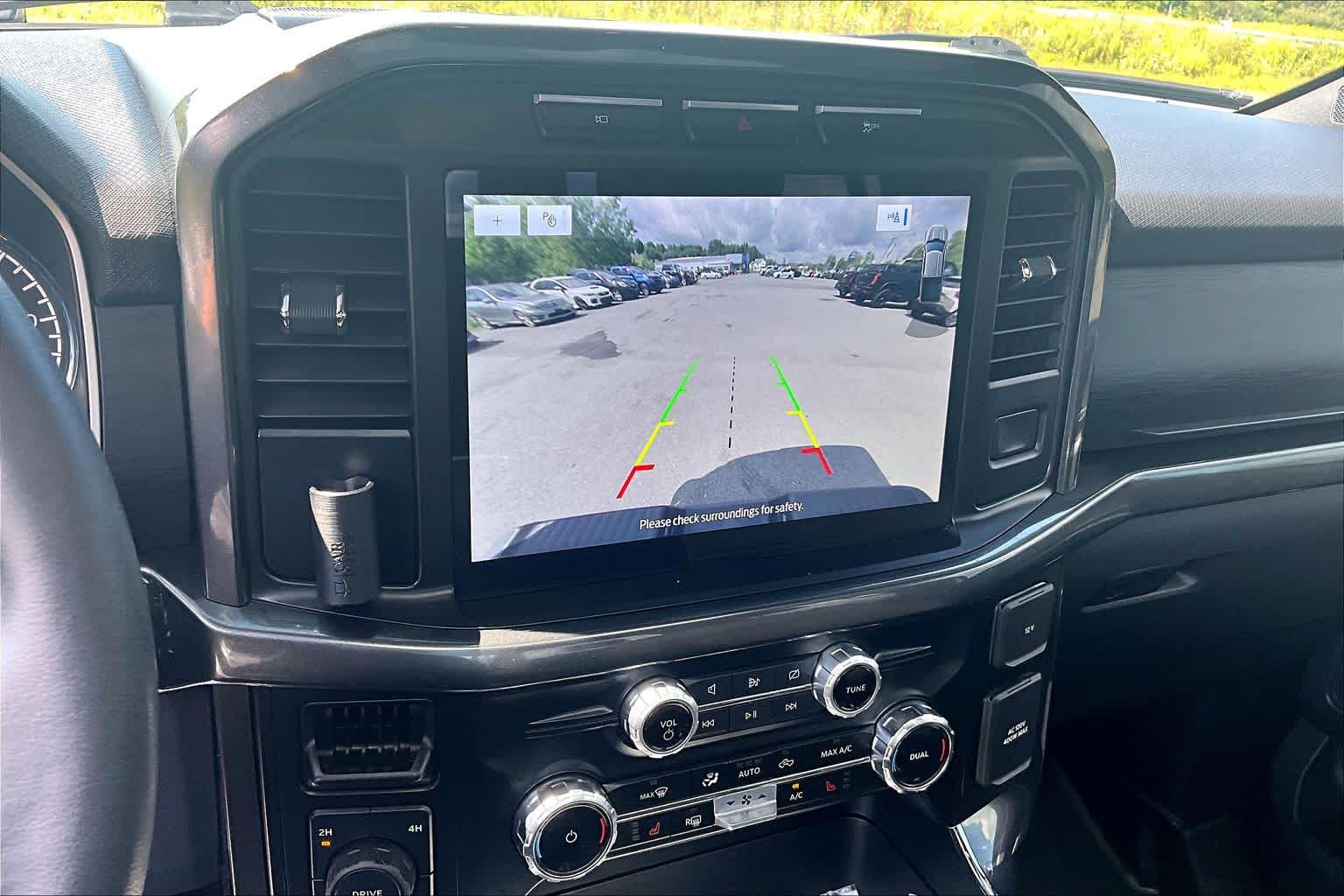 2023 Ford F-150 XLT Oxford White at James Chevrolet