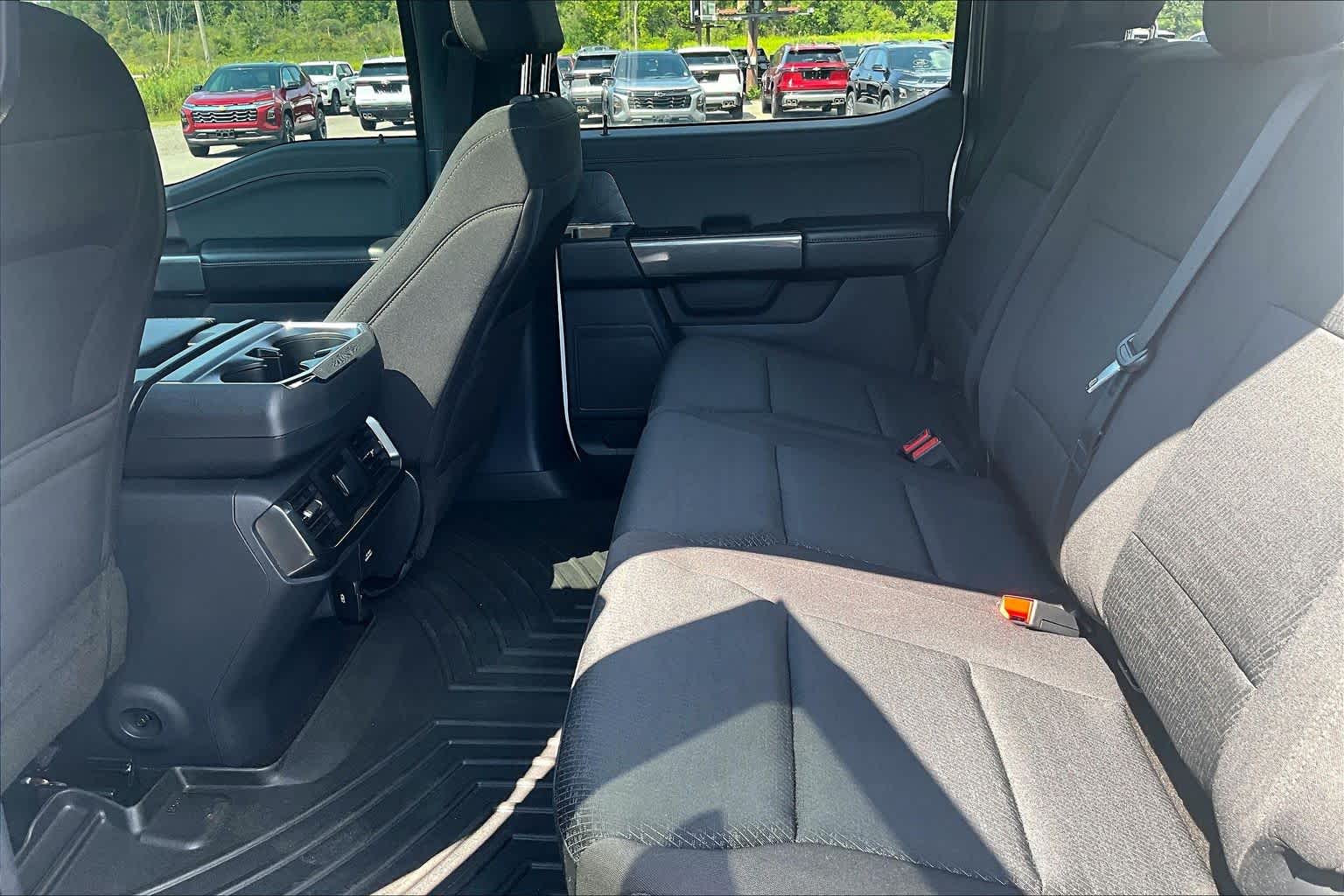 2023 Ford F-150 XLT Oxford White at James Chevrolet