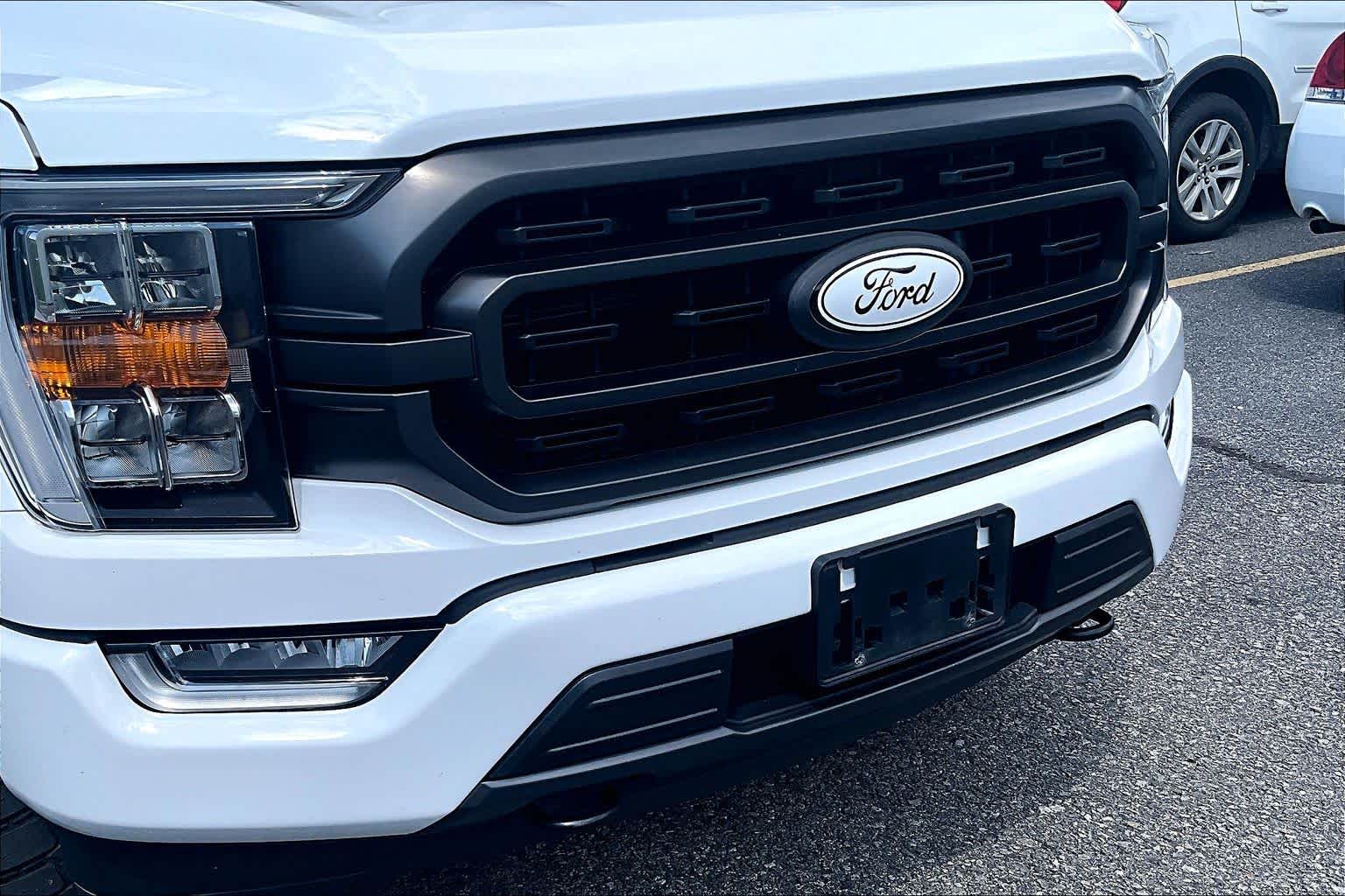 2023 Ford F-150 XLT Oxford White at James Chevrolet