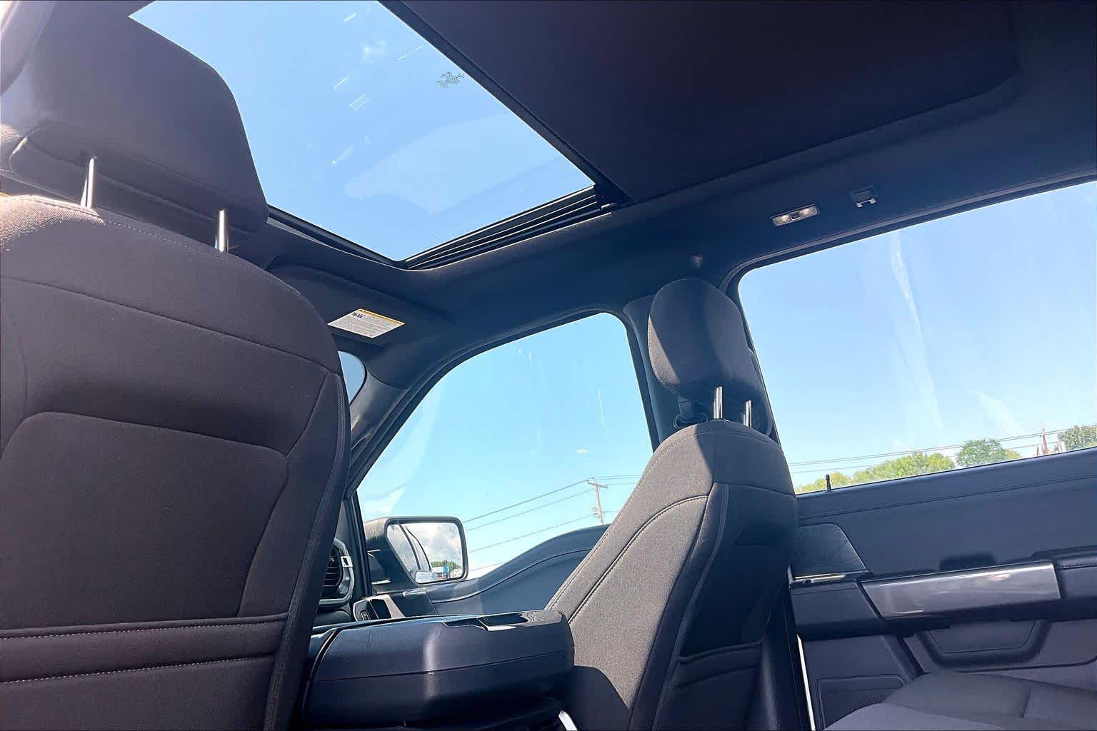 2023 Ford F-150 XLT Oxford White at James Chevrolet