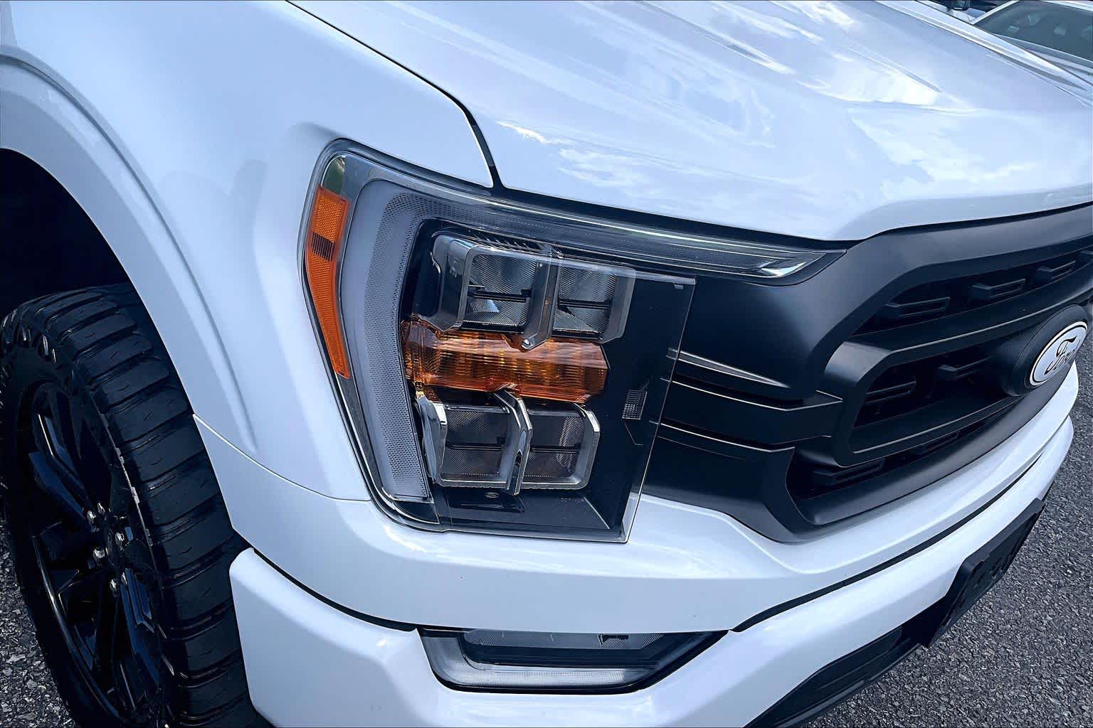 2023 Ford F-150 XLT Oxford White at James Chevrolet