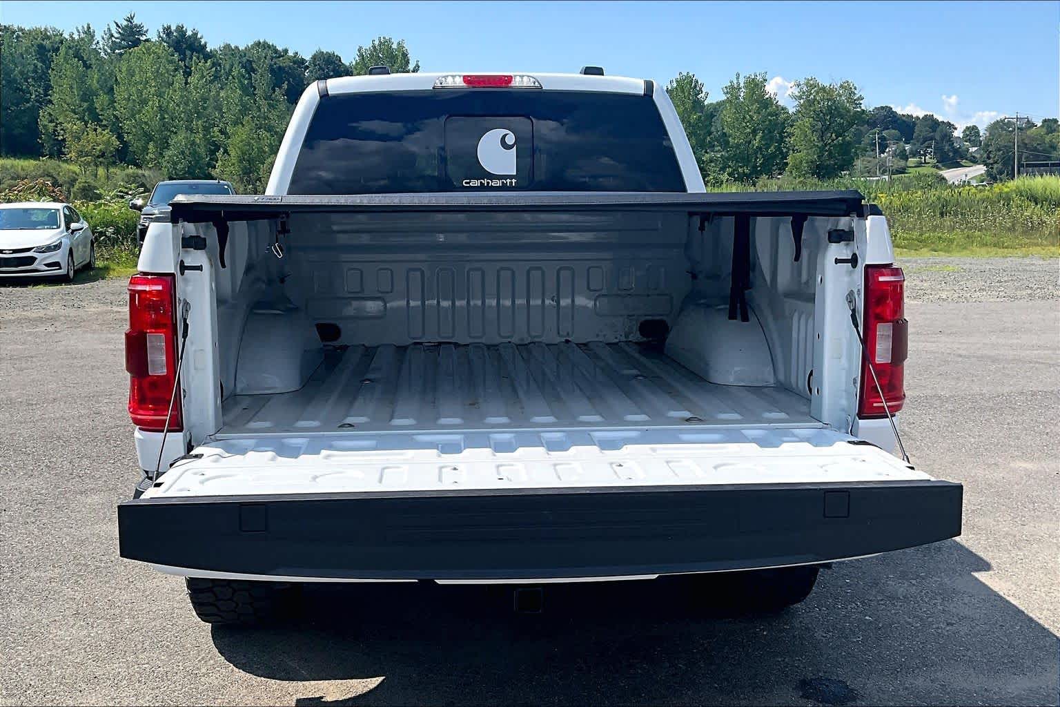 2023 Ford F-150 XLT Oxford White at James Chevrolet