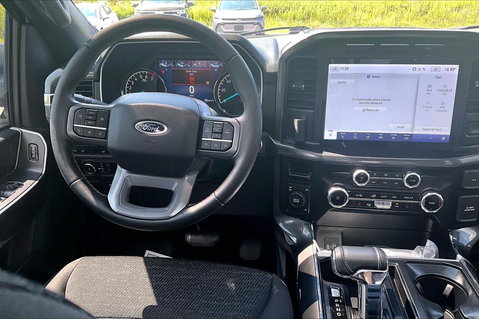 2023 Ford F-150 XLT Oxford White at James Chevrolet