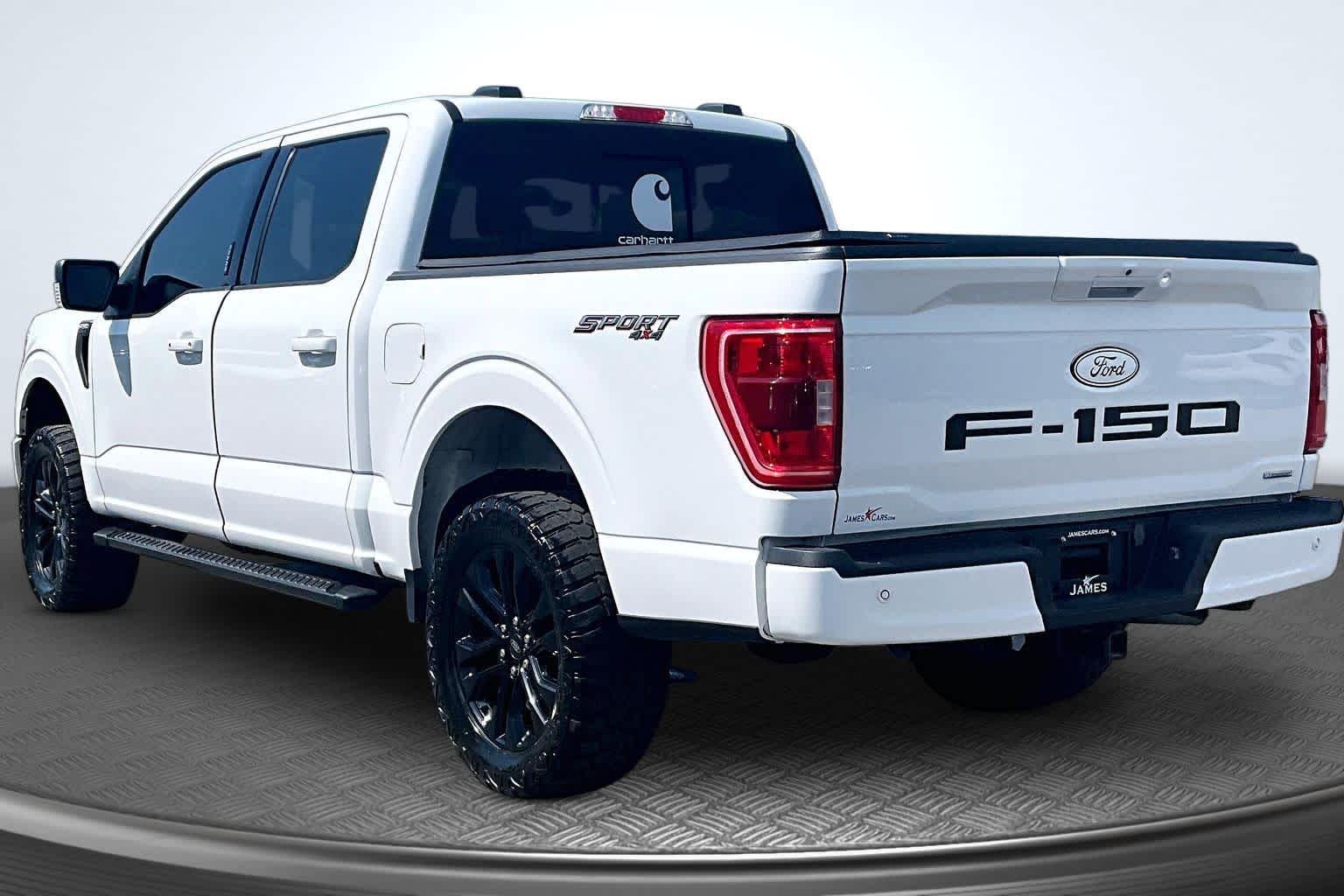 2023 Ford F-150 XLT Oxford White at James Chevrolet