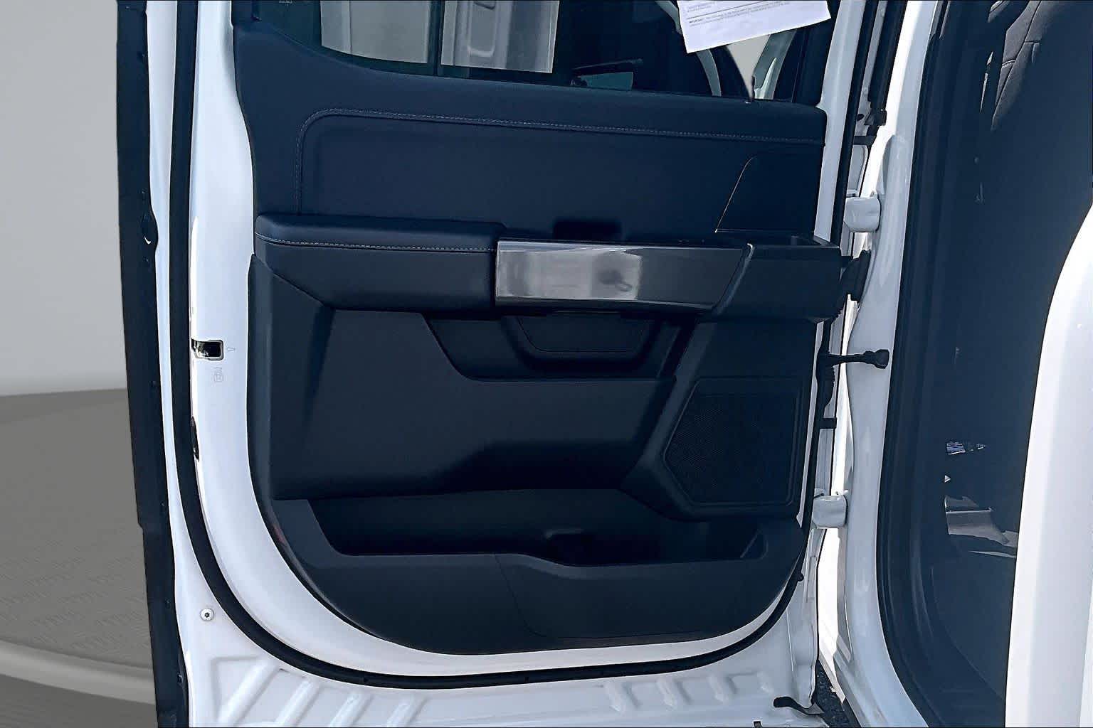 2023 Ford F-150 XLT Oxford White at James Chevrolet