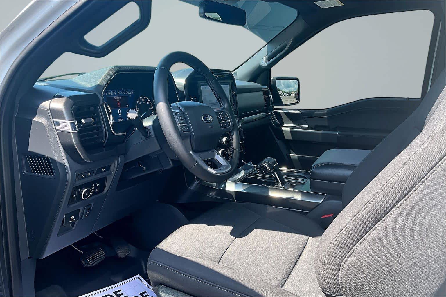 2023 Ford F-150 XLT Oxford White at James Chevrolet