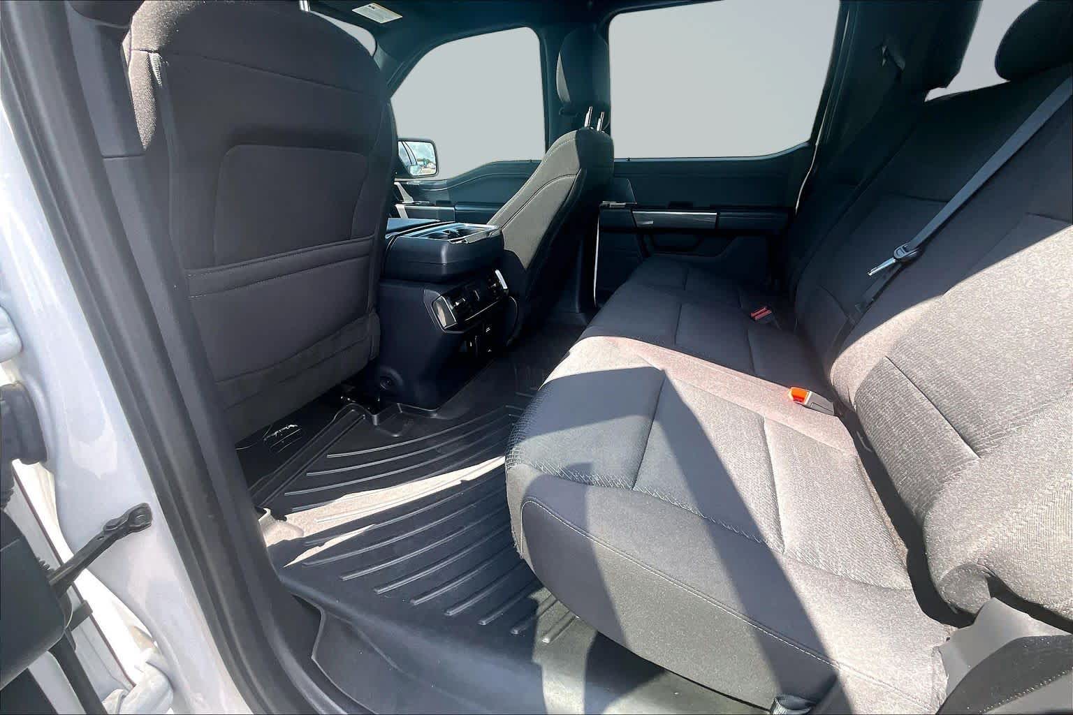 2023 Ford F-150 XLT Oxford White at James Chevrolet