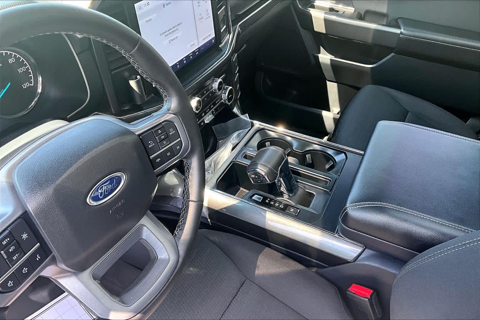 2023 Ford F-150 XLT Oxford White at James Chevrolet