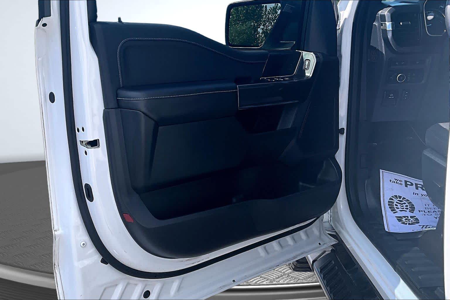 2023 Ford F-150 XLT Oxford White at James Chevrolet