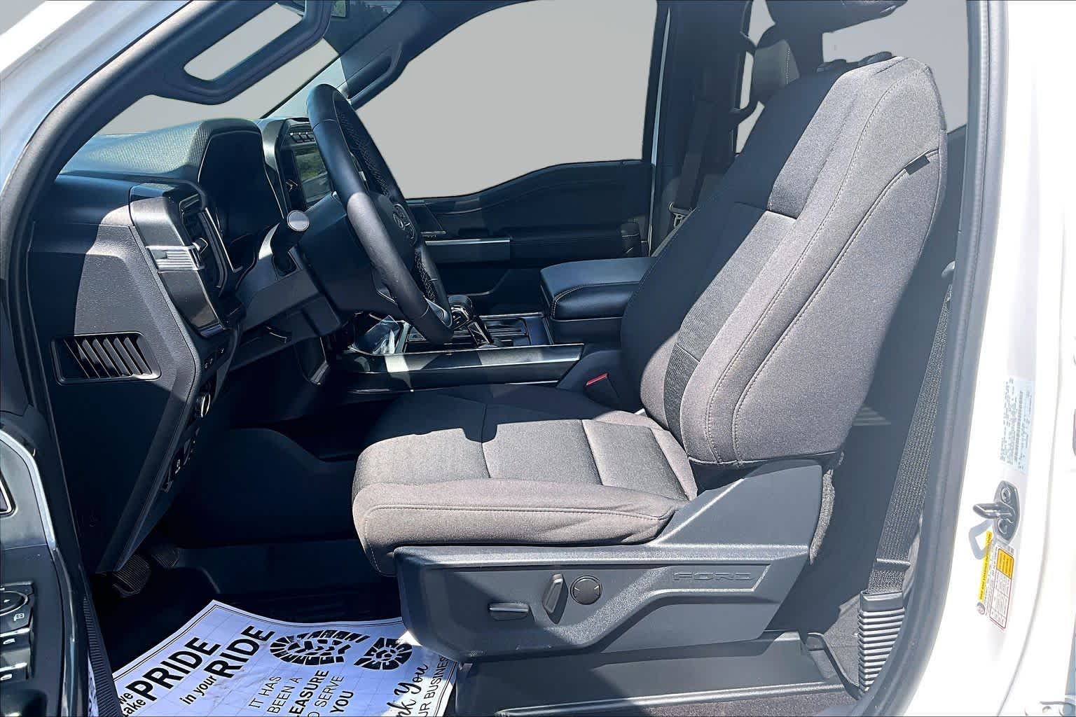 2023 Ford F-150 XLT Oxford White at James Chevrolet