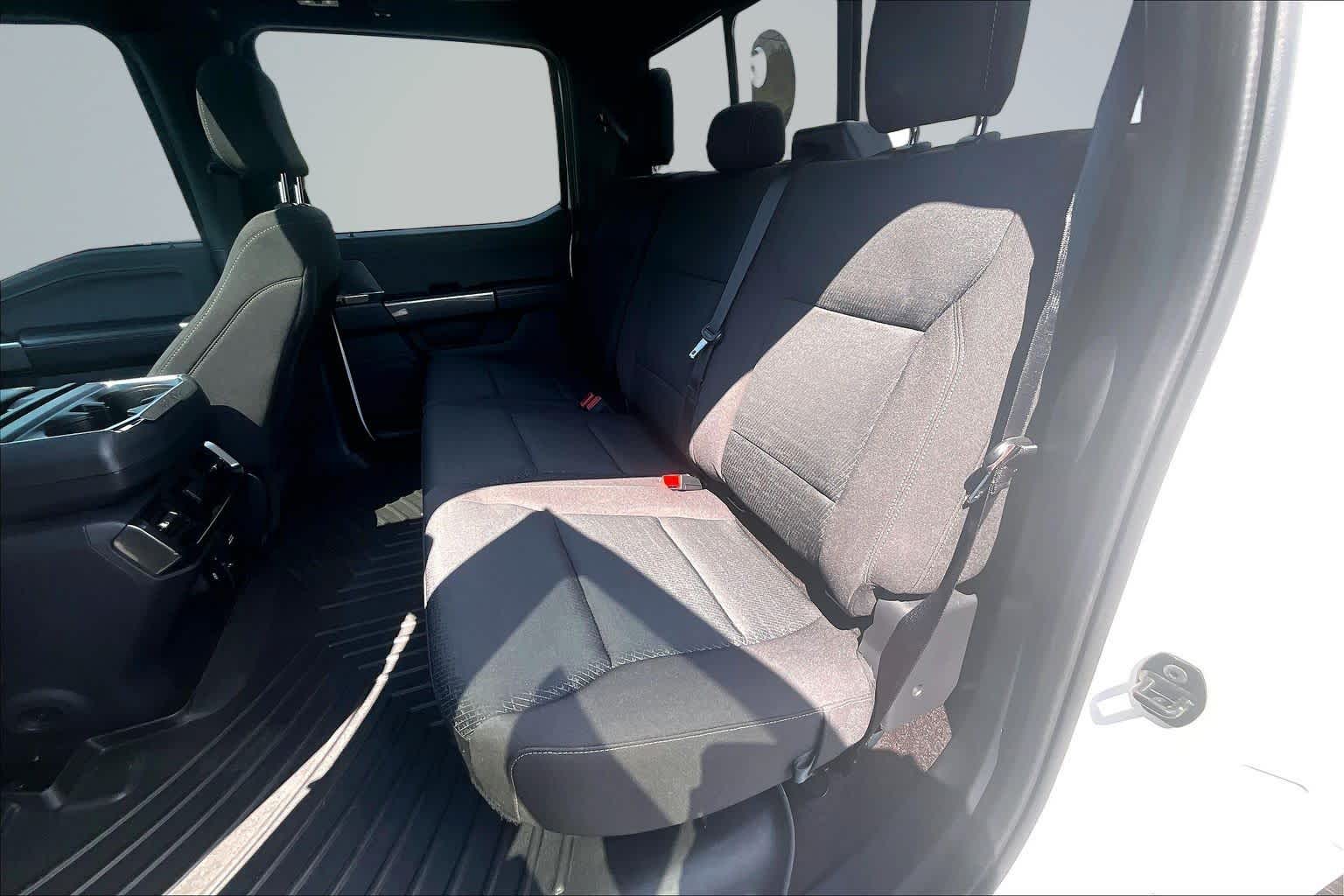 2023 Ford F-150 XLT Oxford White at James Chevrolet