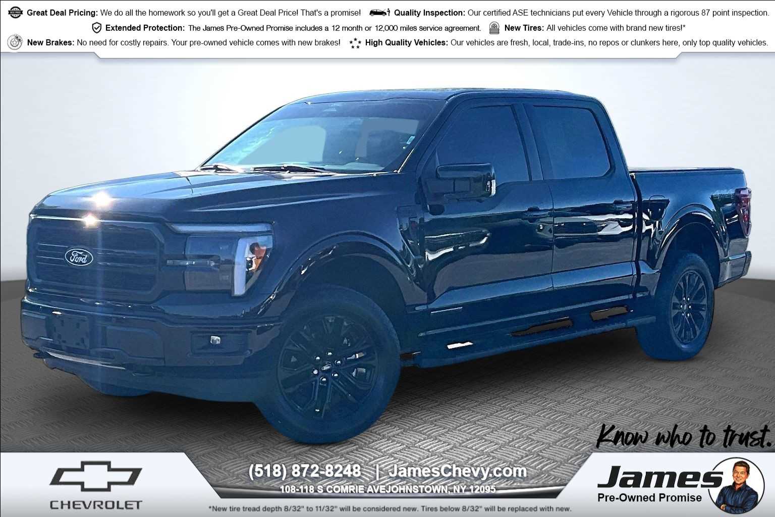 2025 Ford F-150 LARIAT - 0