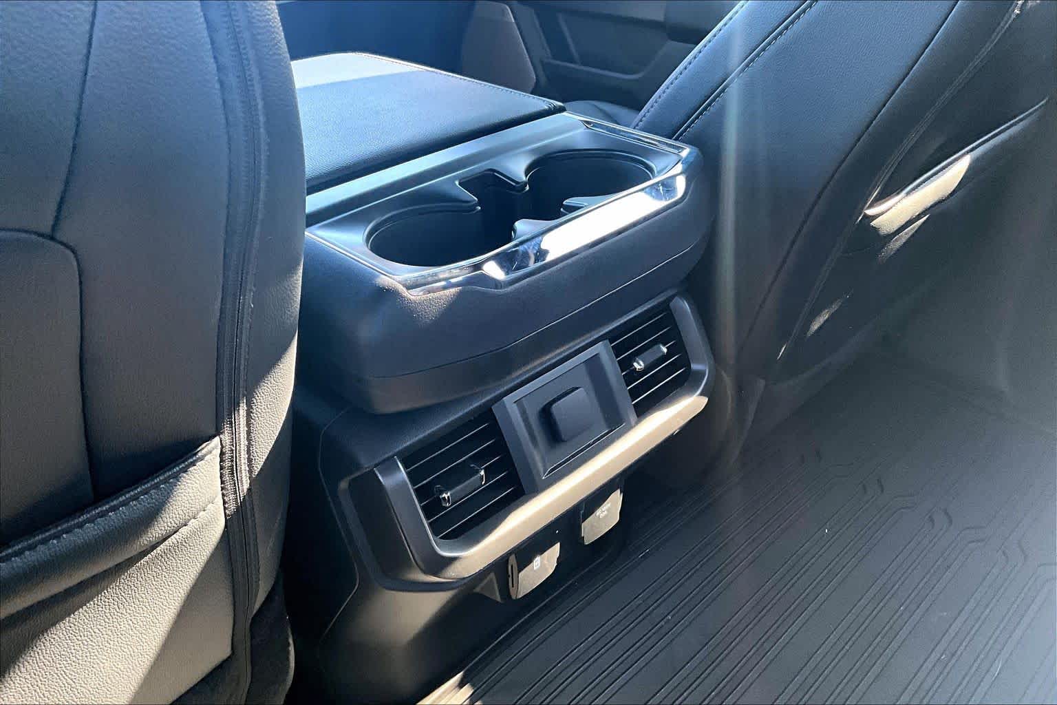 2025 Ford F-150 LARIAT Agate Black Metallic at James Chevrolet
