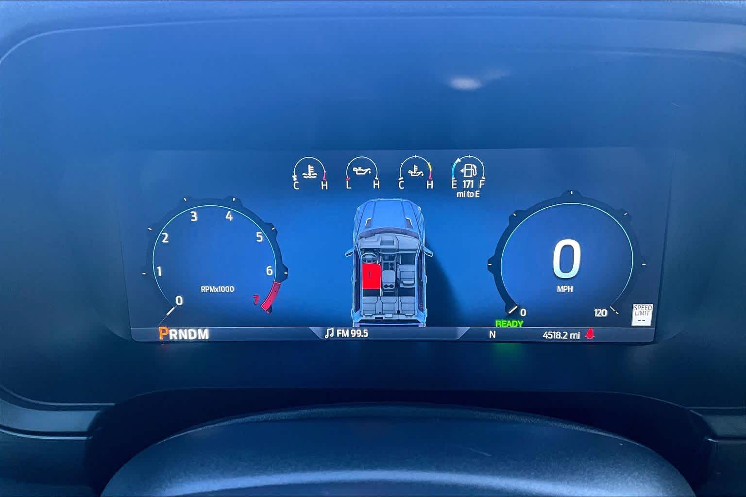 2025 Ford F-150 LARIAT Agate Black Metallic at James Chevrolet