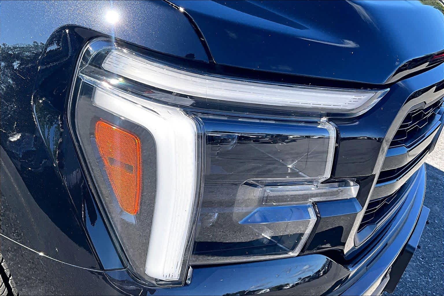 2025 Ford F-150 LARIAT Agate Black Metallic at James Chevrolet