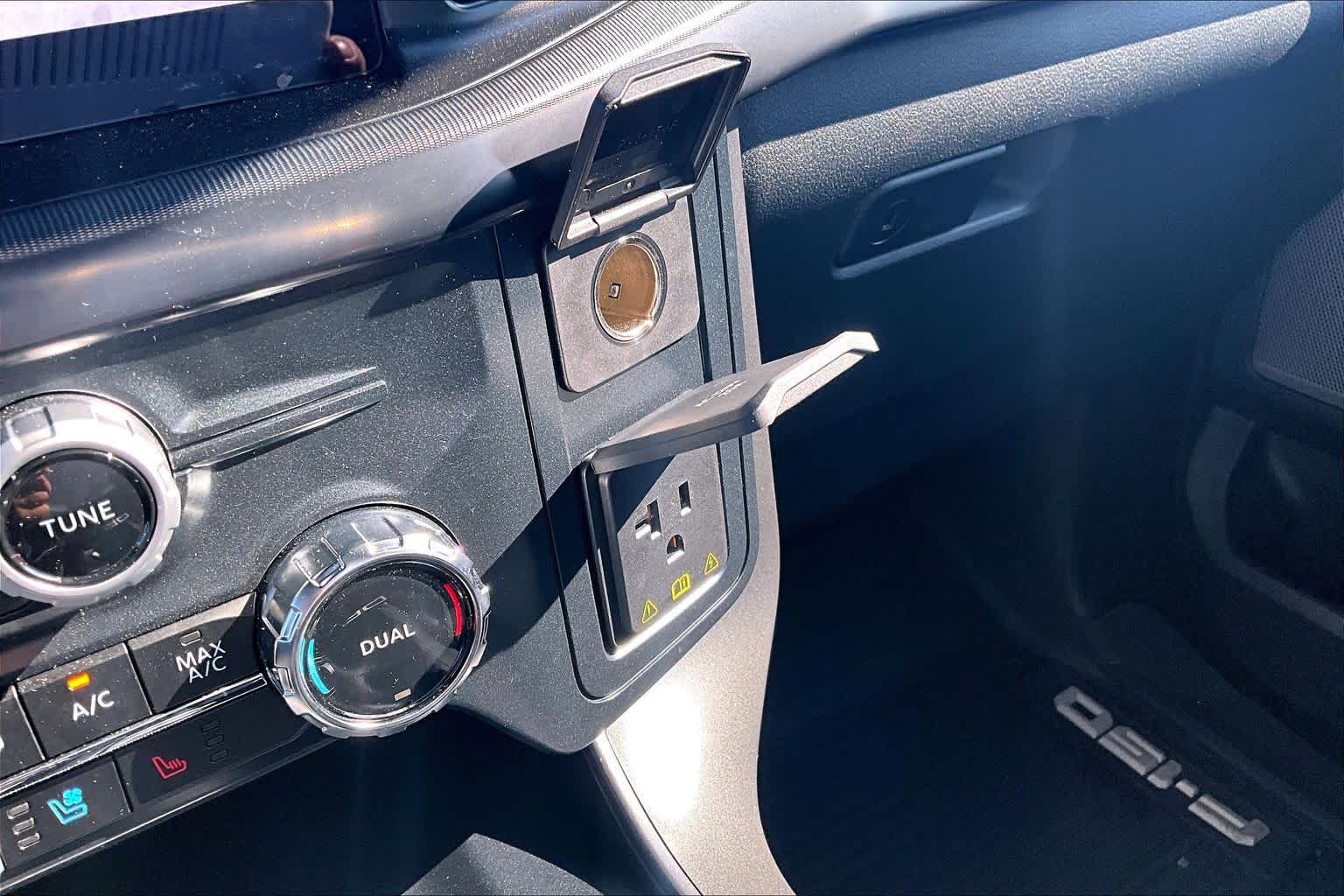 2025 Ford F-150 LARIAT Agate Black Metallic at James Chevrolet