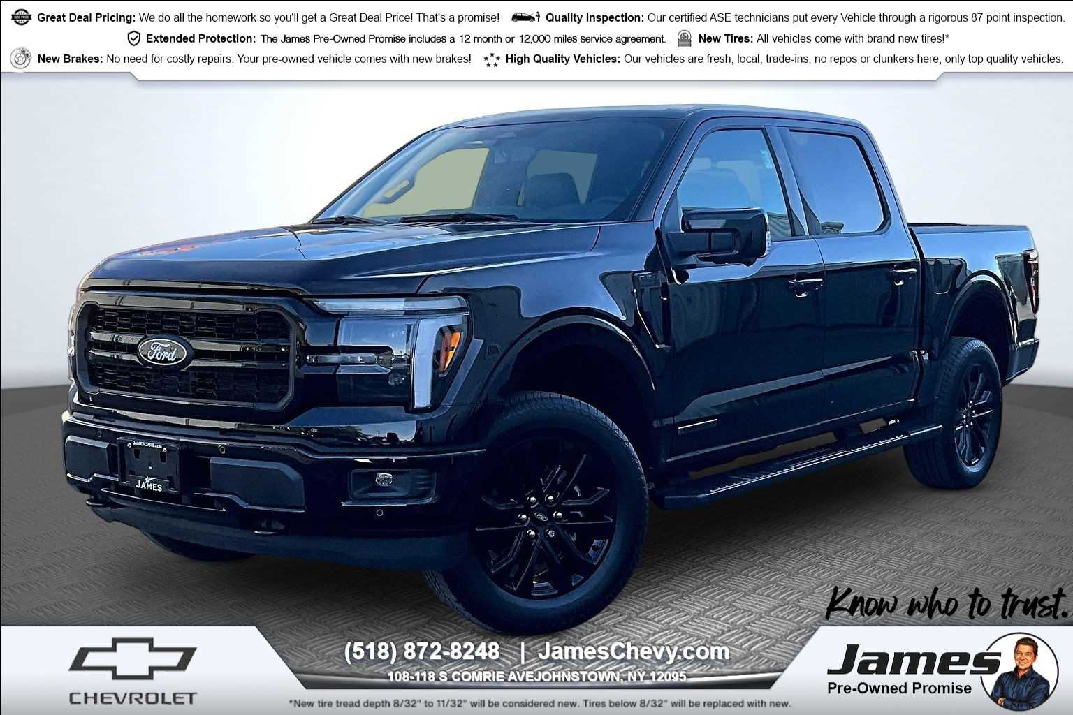 2025 Ford F-150 LARIAT - 0