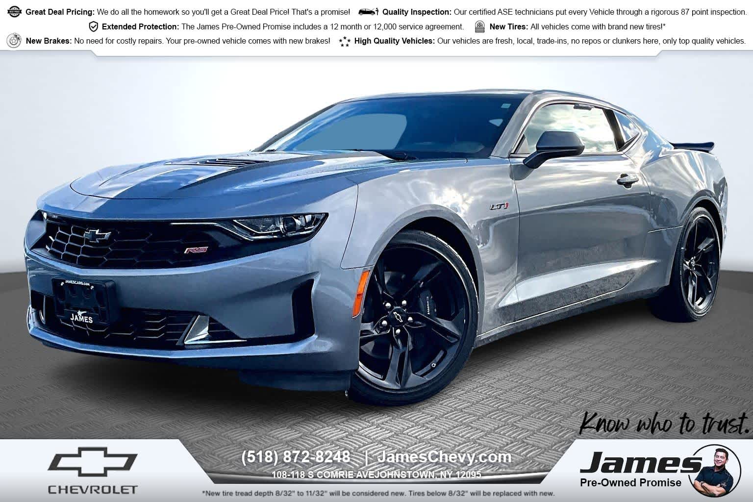 2021 Chevrolet Camaro LT1 - 0