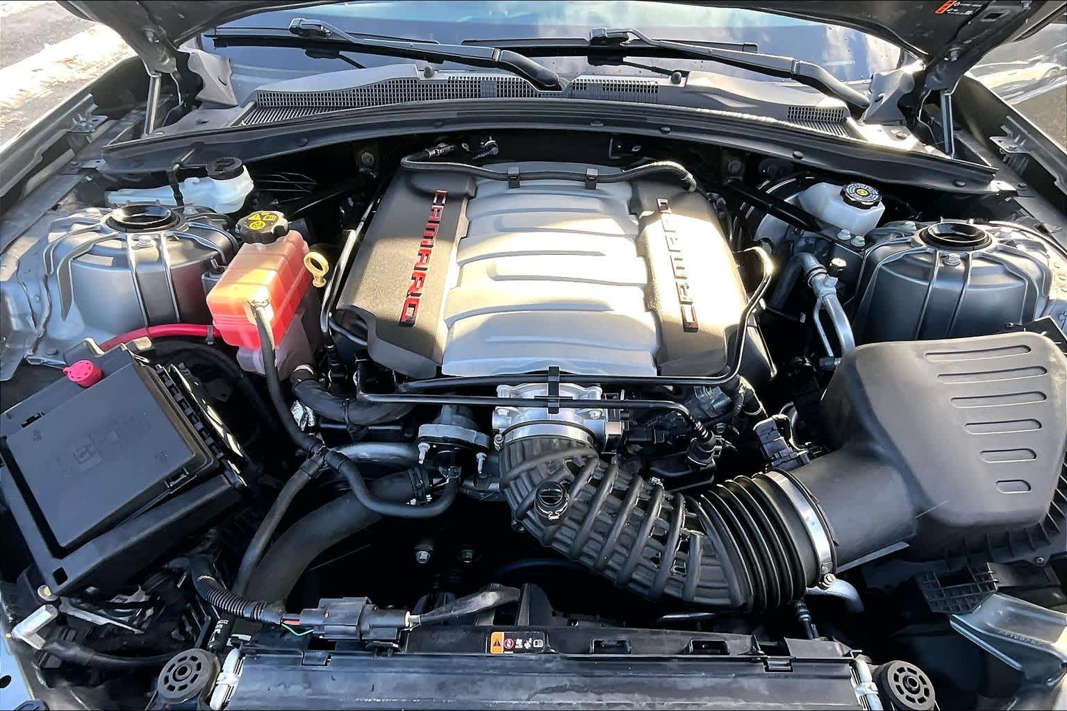 2021 Chevrolet Camaro LT1 - 9