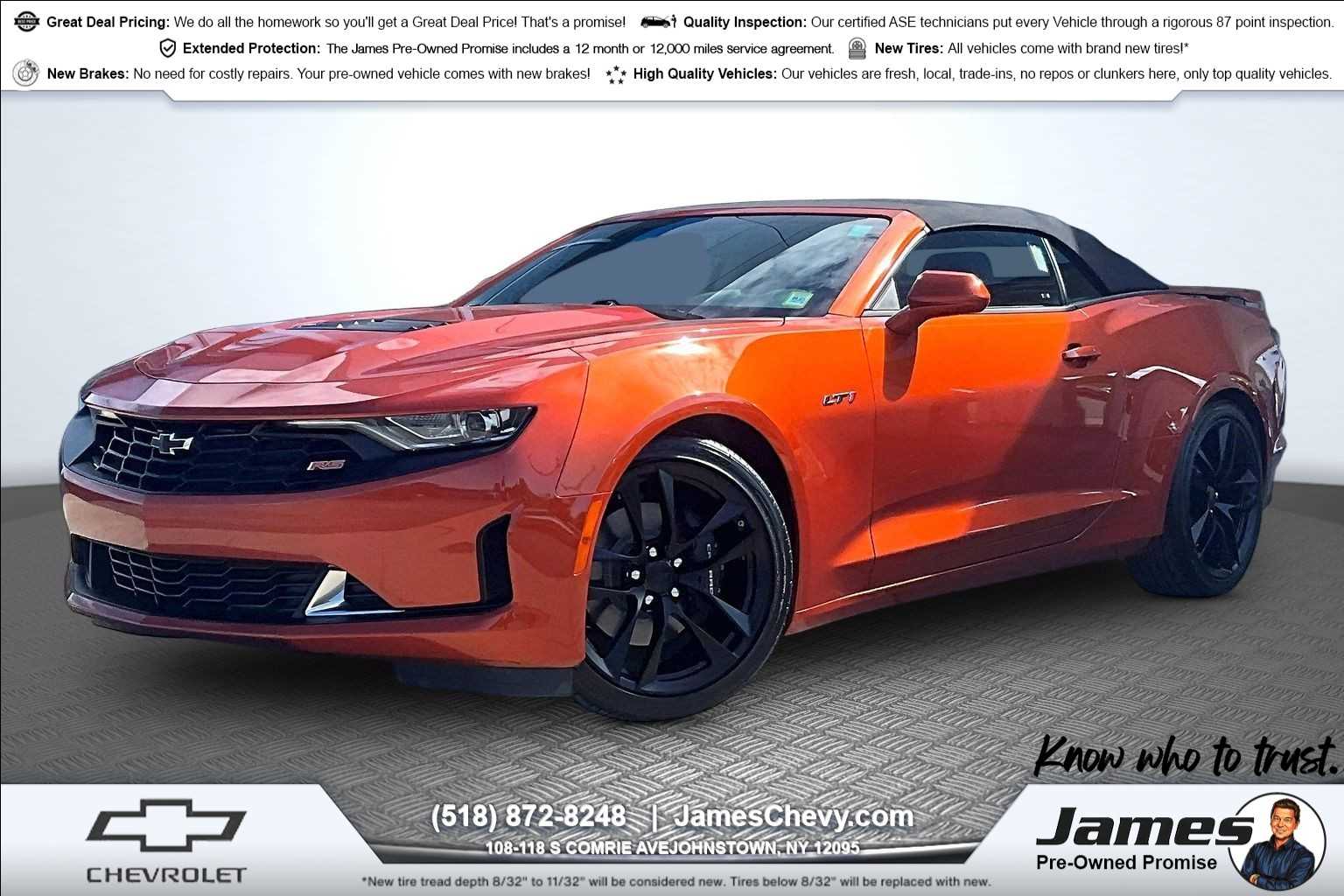 2023 Chevrolet Camaro LT1 - 0