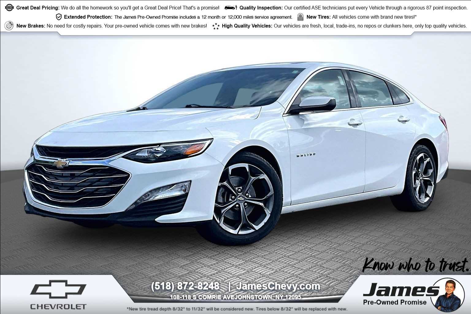 2024 Chevrolet Malibu LT - 0