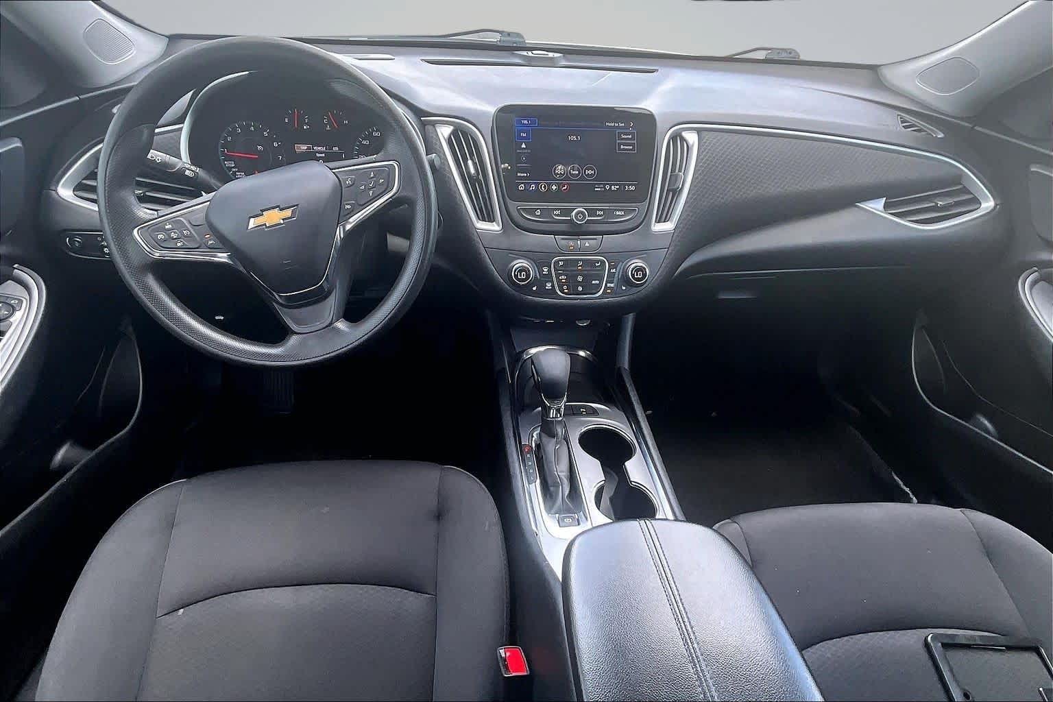2024 Chevrolet Malibu LT Summit White at James Chevrolet