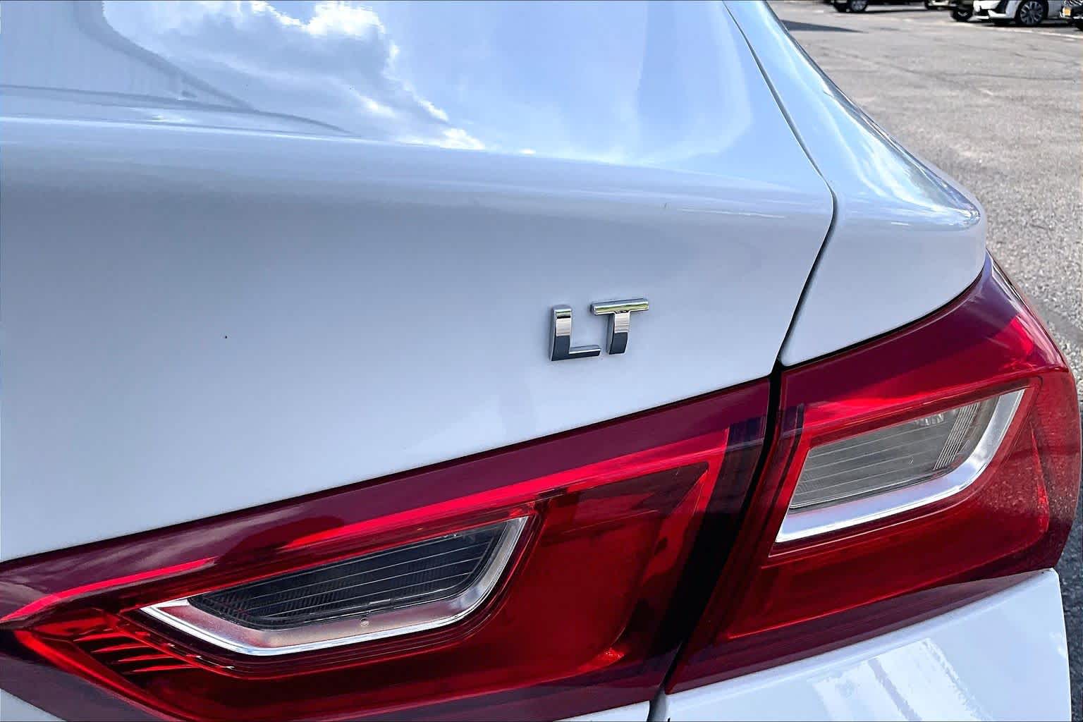 2024 Chevrolet Malibu LT Summit White at James Chevrolet
