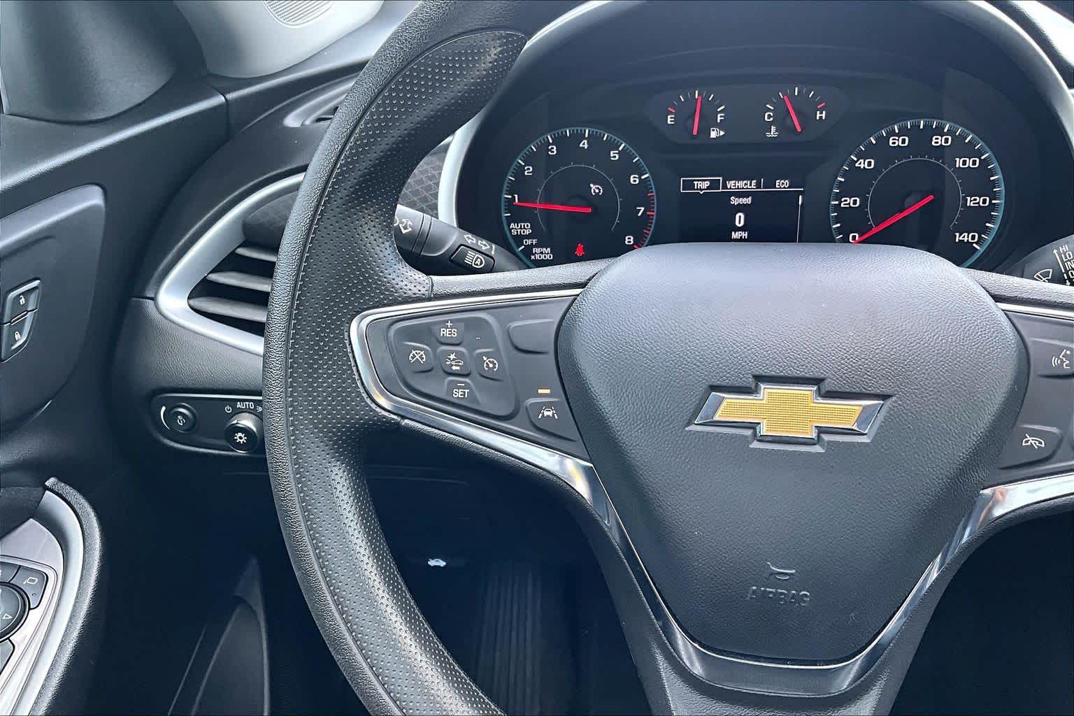 2024 Chevrolet Malibu LT Summit White at James Chevrolet