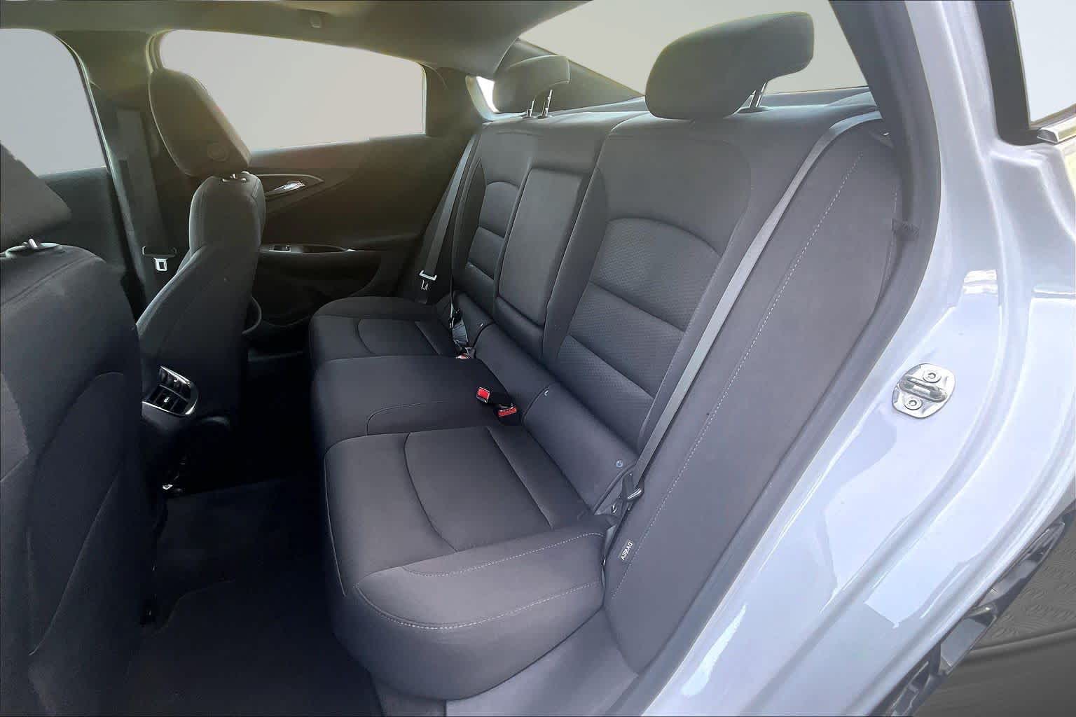 2024 Chevrolet Malibu LT Summit White at James Chevrolet