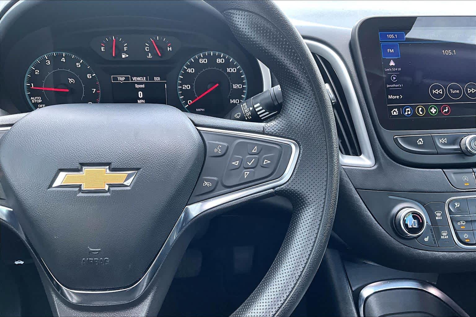 2024 Chevrolet Malibu LT Summit White at James Chevrolet