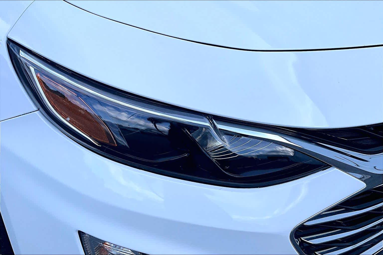2024 Chevrolet Malibu LT Summit White at James Chevrolet