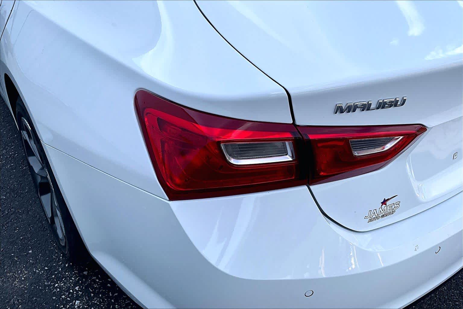 2024 Chevrolet Malibu LT Summit White at James Chevrolet