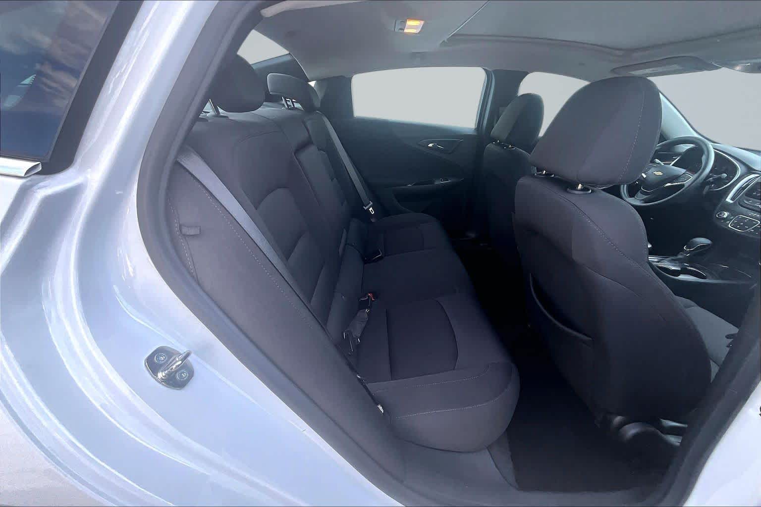 2024 Chevrolet Malibu LT Summit White at James Chevrolet