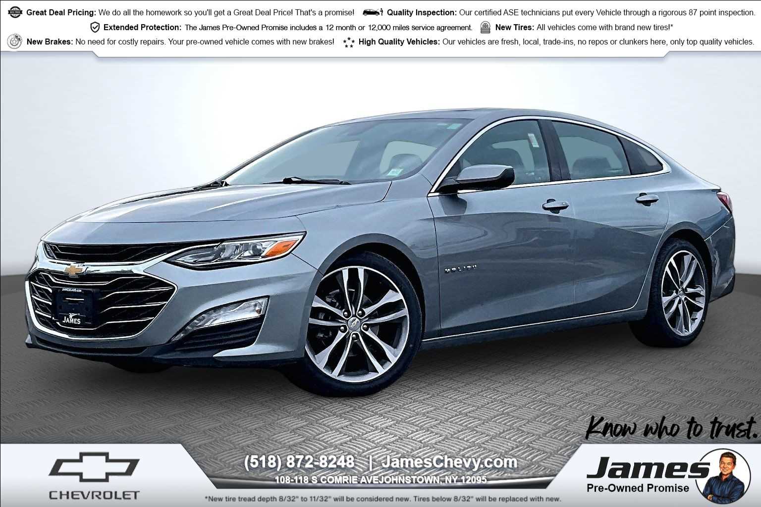 2024 Chevrolet Malibu LT - 0
