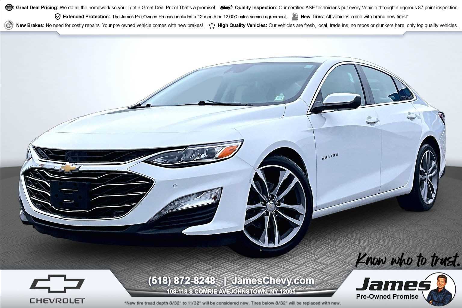 2023 Chevrolet Malibu LT - 0