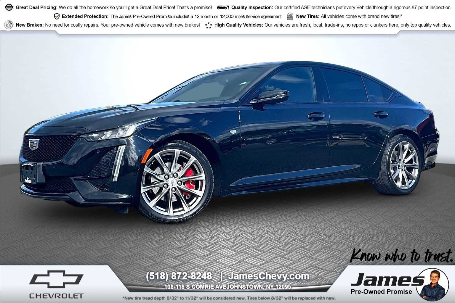 2022 Cadillac CT5 Sport - 0