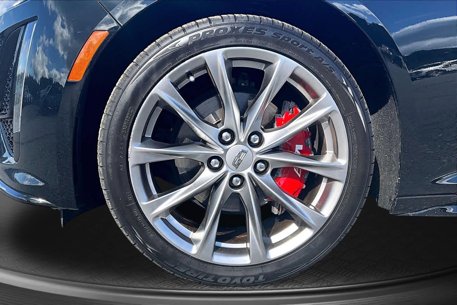 2022 Cadillac CT5 Sport - 8