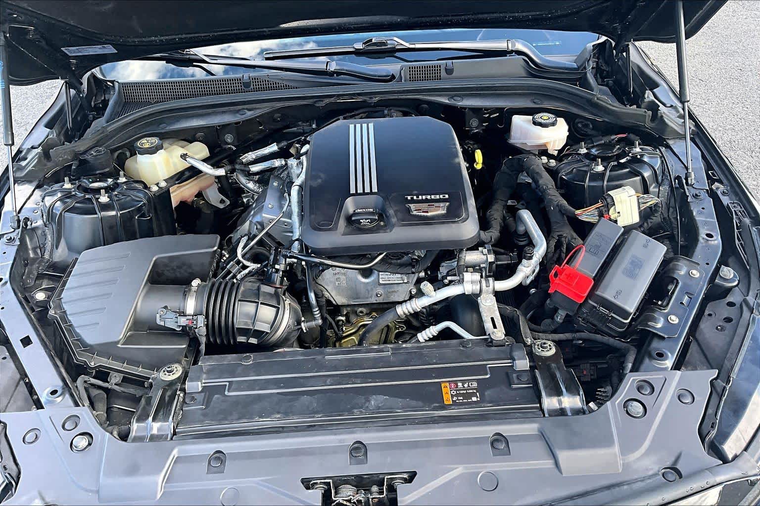2022 Cadillac CT5 Sport - 9