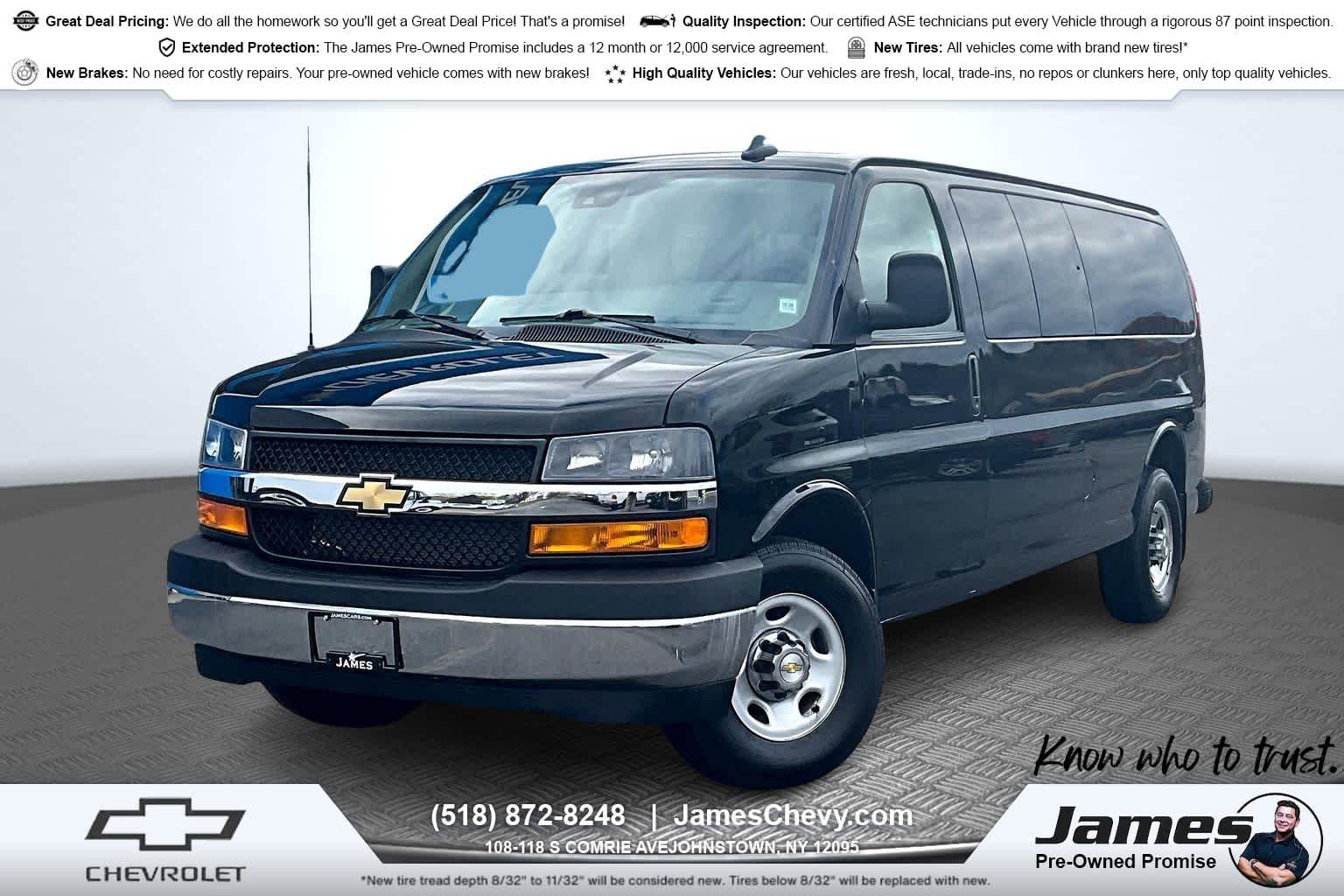 2024 Chevrolet Express LT - 0