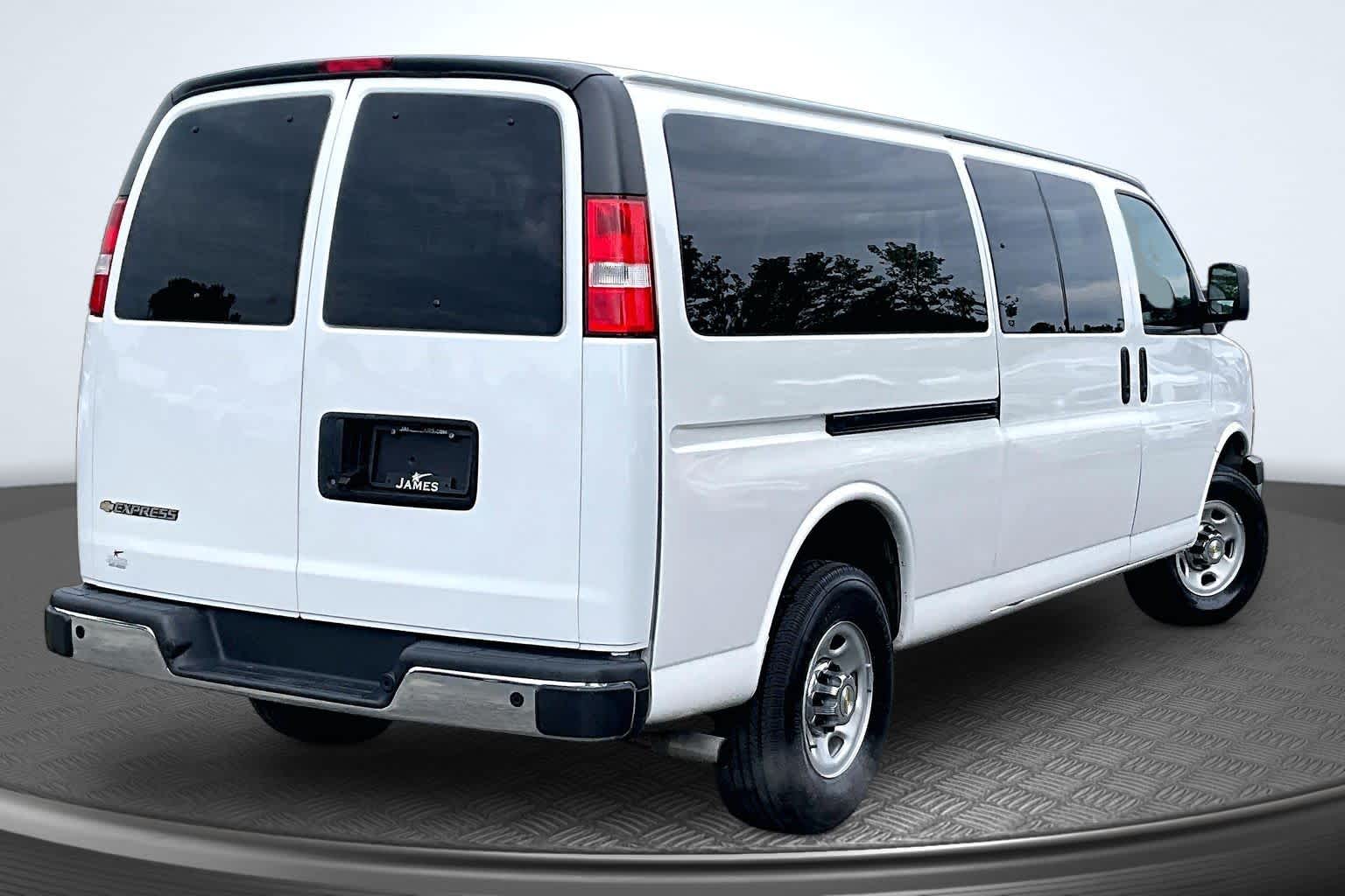 2024 Chevrolet Express Passenger LT - 2
