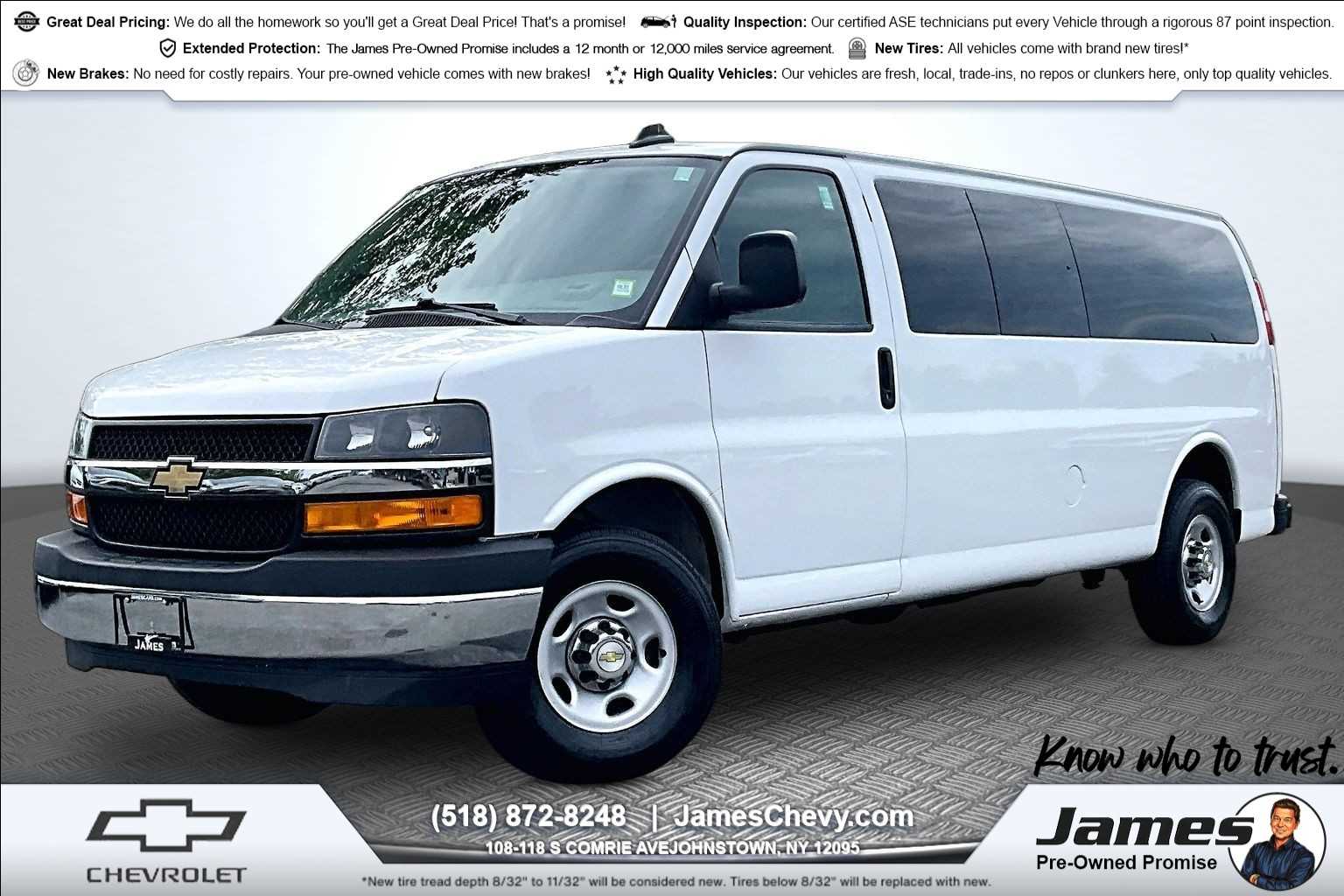 2024 Chevrolet Express Passenger LT - 0