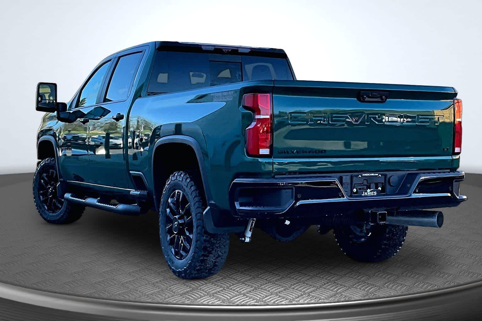 2026 Chevrolet Silverado 2500HD LT Special Exterior Color at James Chevrolet