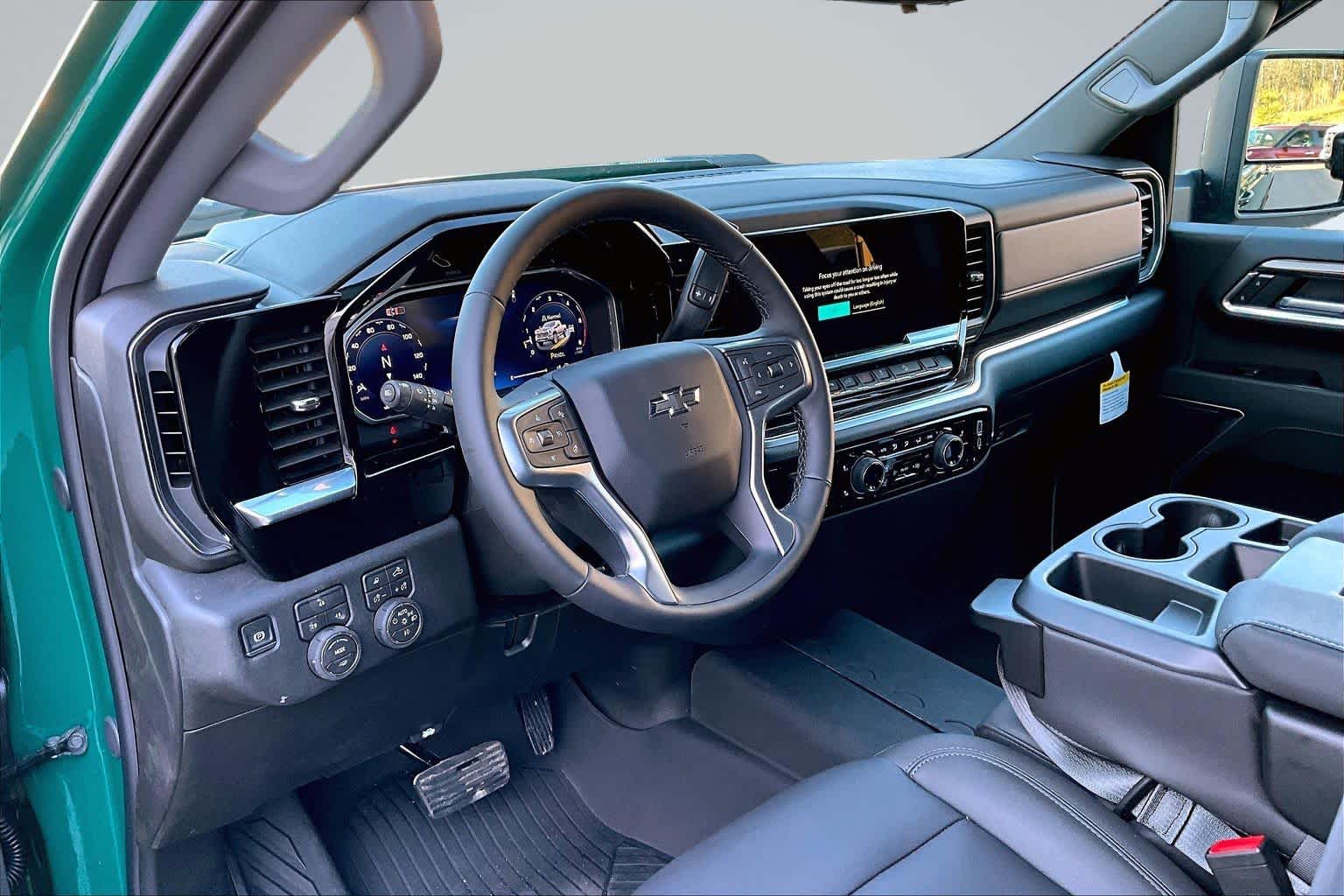 2026 Chevrolet Silverado 2500HD LT Special Exterior Color at James Chevrolet