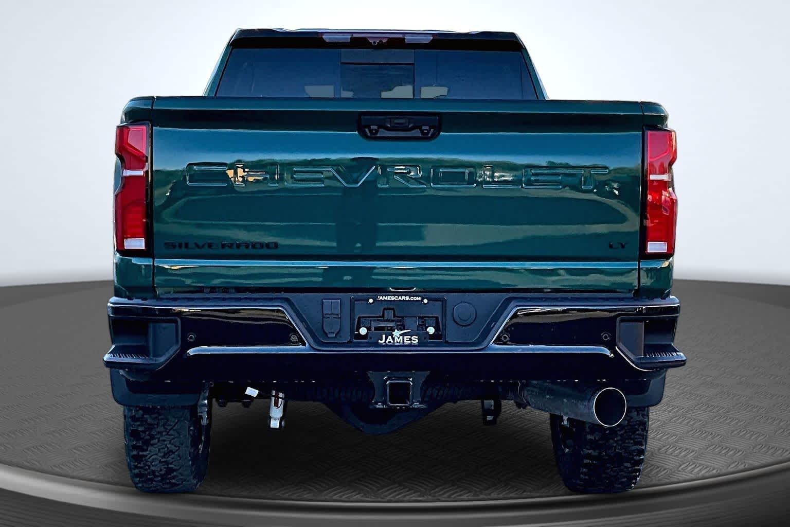2026 Chevrolet Silverado 2500HD LT Special Exterior Color at James Chevrolet
