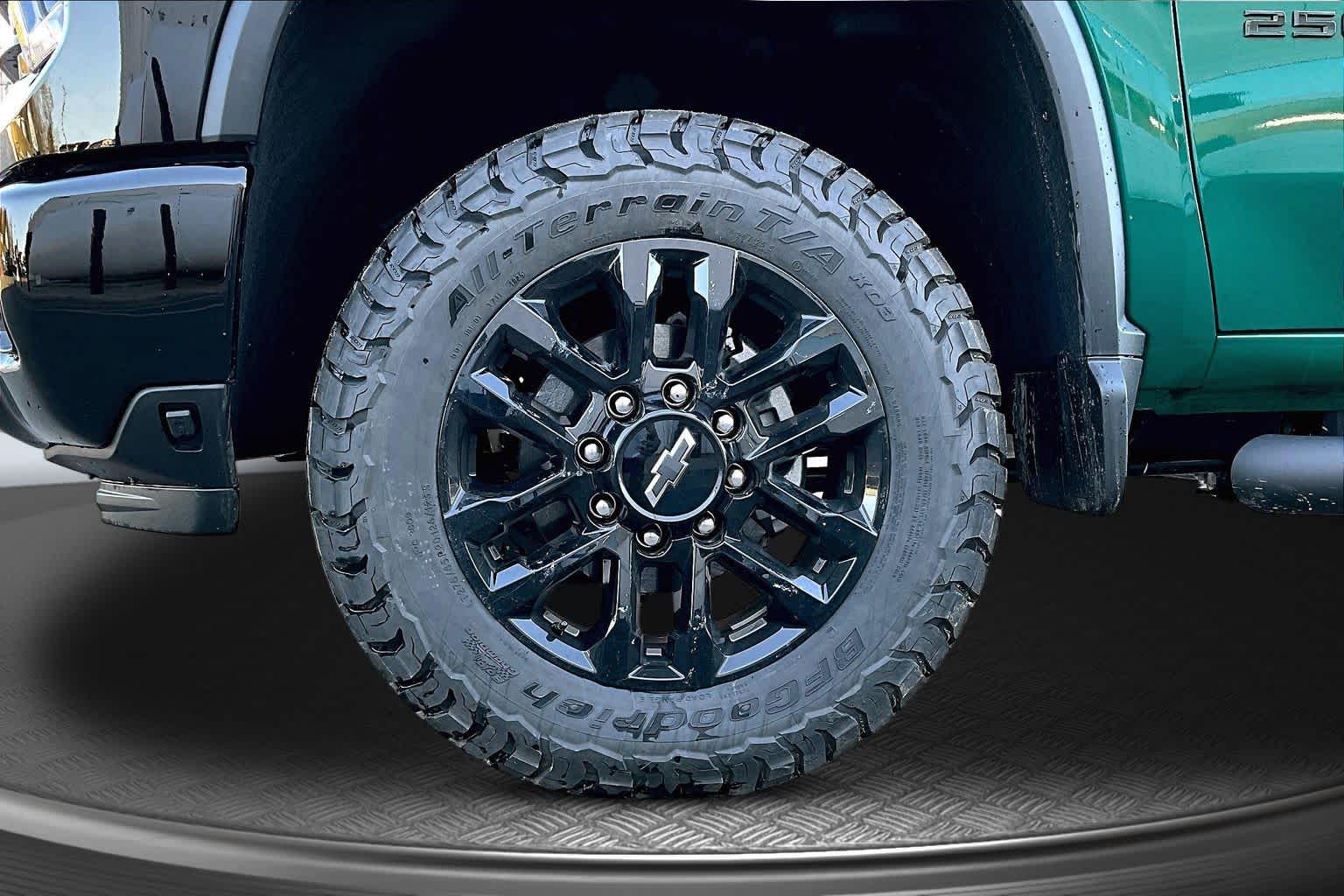 2026 Chevrolet Silverado 2500HD LT Special Exterior Color at James Chevrolet